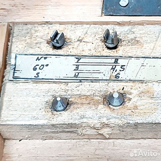 Микрометр Резьбовой мвм-350 325-350мм (0,01) (60