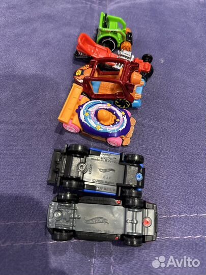 Hot Wheels машинки
