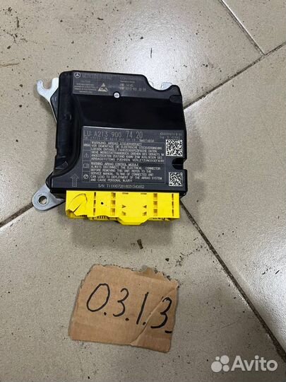 Блок управления SRS Mercedes-Benz E-Class W213