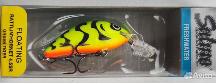 Salmo Rattlin Hornet 4,5SR - SNP/HRD/RTS/GT/FBG