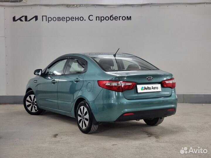 Kia Rio 1.6 МТ, 2012, 112 241 км