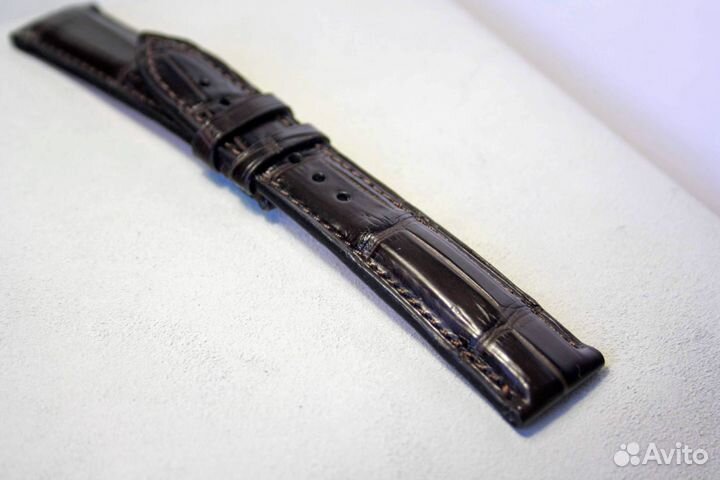 Ремешок для часов из Аллигатора изготовление