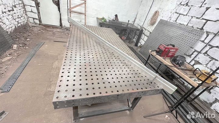 Сварочный стол 3D / Собственное производство