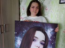 Портрет, картина в Звенигороде по фото на холсте