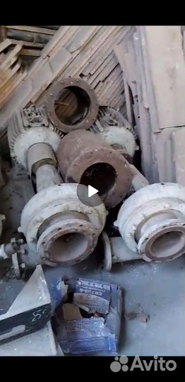 Насос водяной центробежный