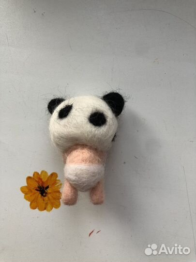 Играшка из шерсти