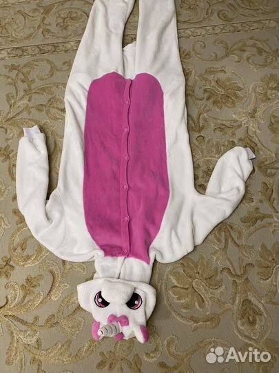 Пижама кигуруми единорог