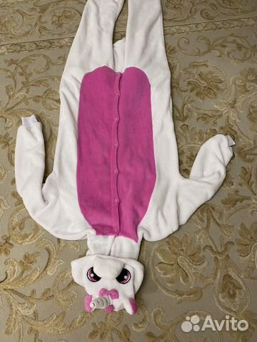 Пижама кигуруми единорог