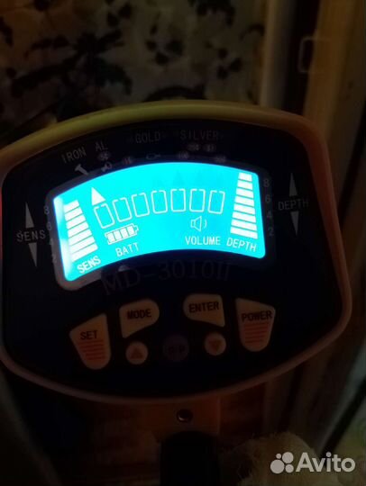 Металлоискатель profi