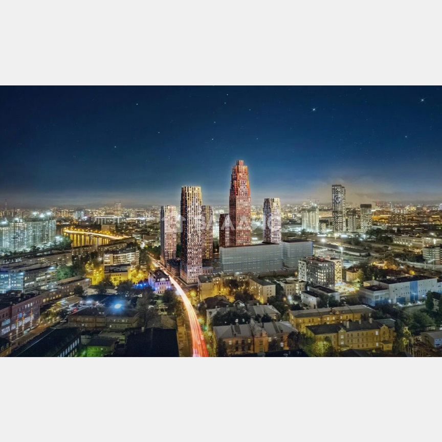 2-к. квартира, 40,2 м², 15/33 эт.