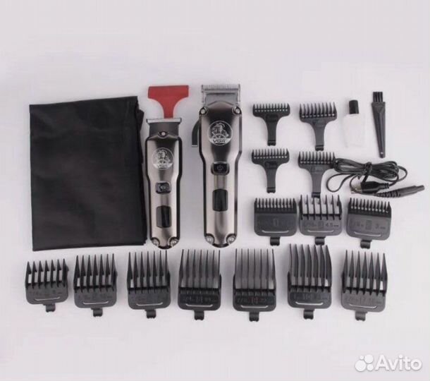 Машинка и триммер для стрижки волос VGR V-675