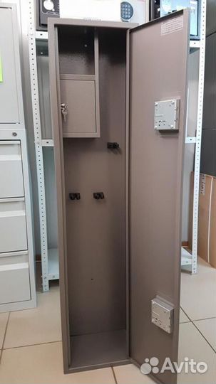 Сейф оружейный Д-6 на 3 ружья С высотой до 1310 мм