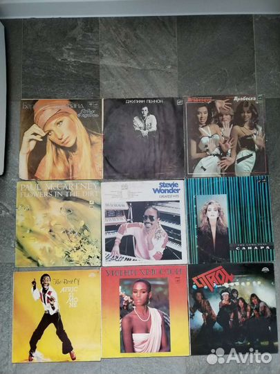 Виниловые пластинки музыка сказки