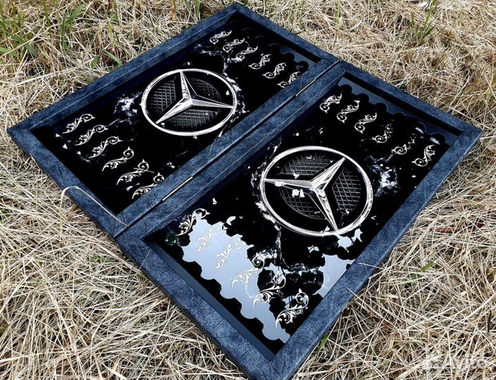 Нарды со стеклом