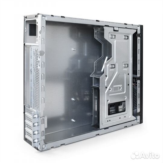 Корпус Desktop ExeGate MI-641-TPS350 (mini-ITX/mAT