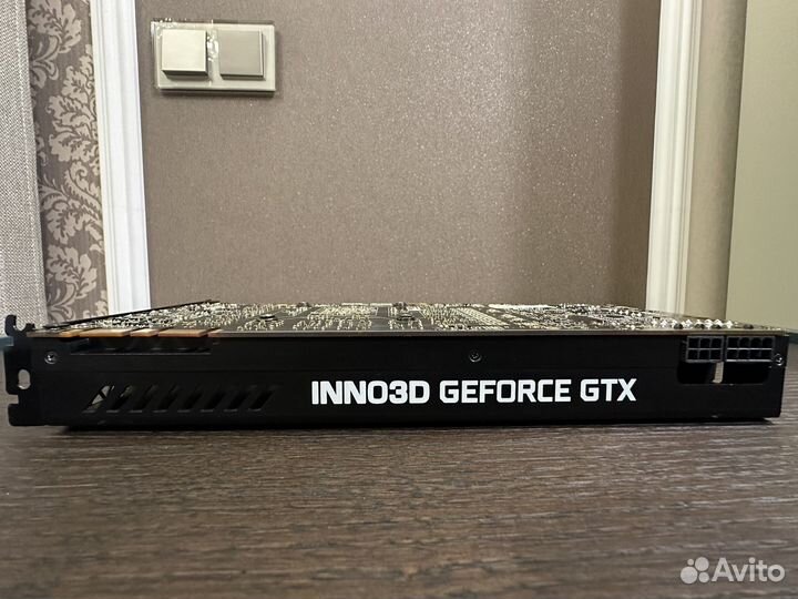 Видеокарта GTX 1080 Ti 11gb