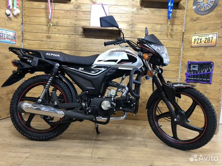 Мопед Альфа RS 11