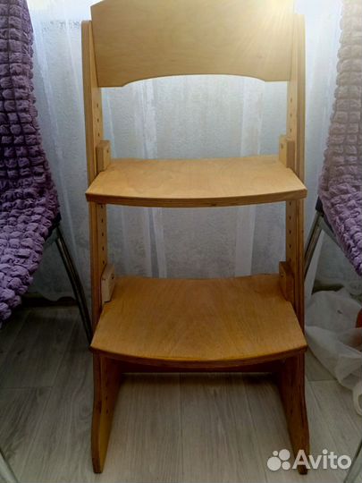 Растущий стульчик