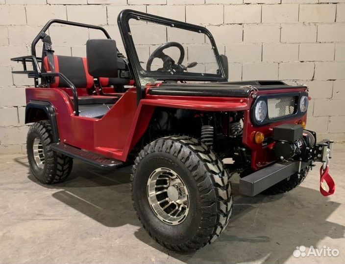 Jeep Sherhan Cruiser Premium