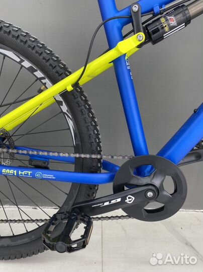 Велосипед 27.5 гидравлика, алюминиевая рама