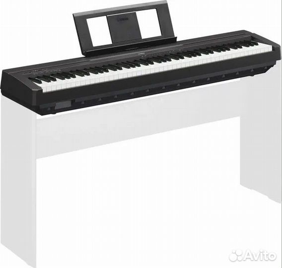 Цифровое пианино yamaha p 45b