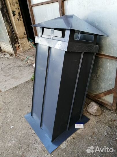 Оголовок трубы