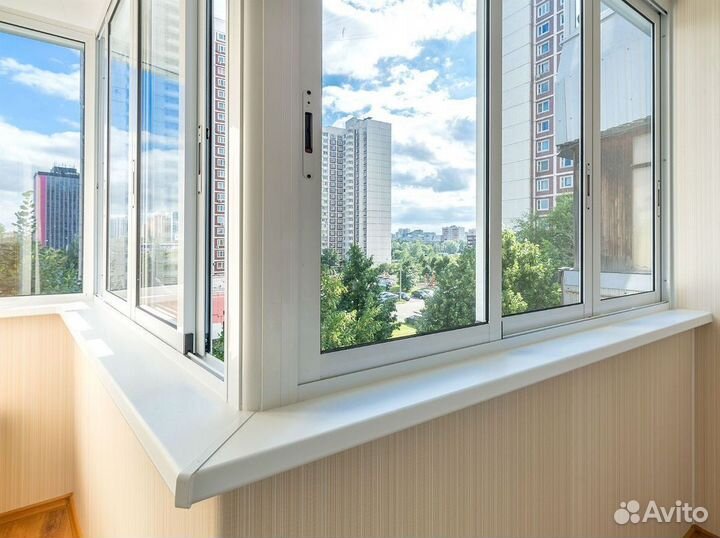 Пластиковые окна новые