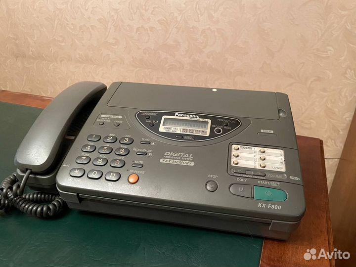 Телефон факс