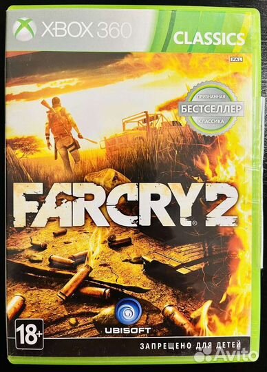 Far Cry 2 Xbox 360
