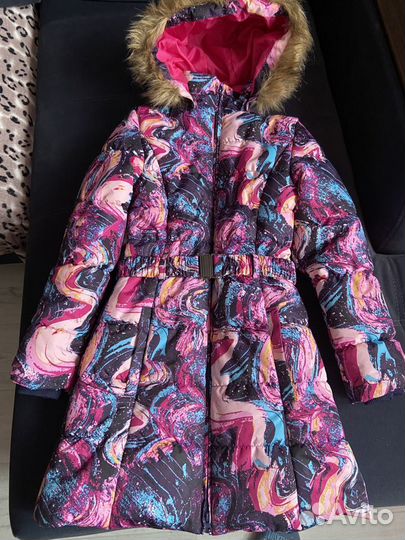 Пальто для девочки Wylle by Huppa 152 новое