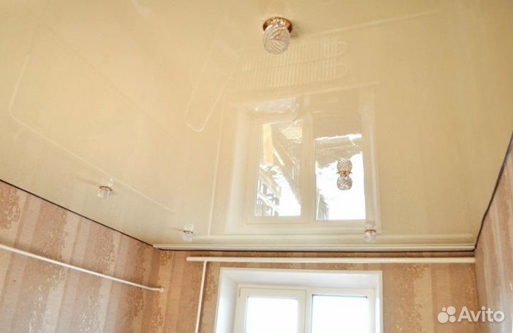 Натяжные потолки