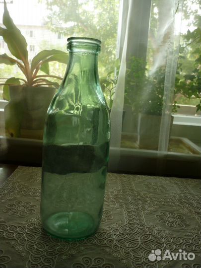 Молочная бутылка СССР