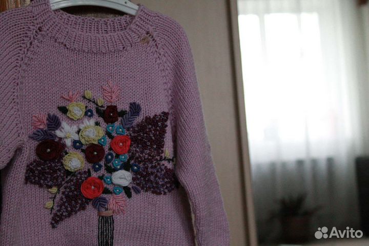 Джемпер для девочки