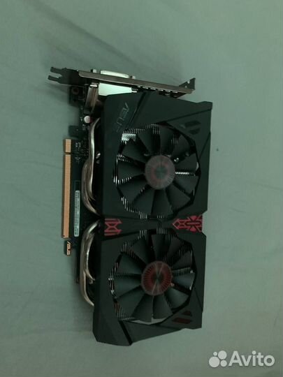 GTX 960 asus strix