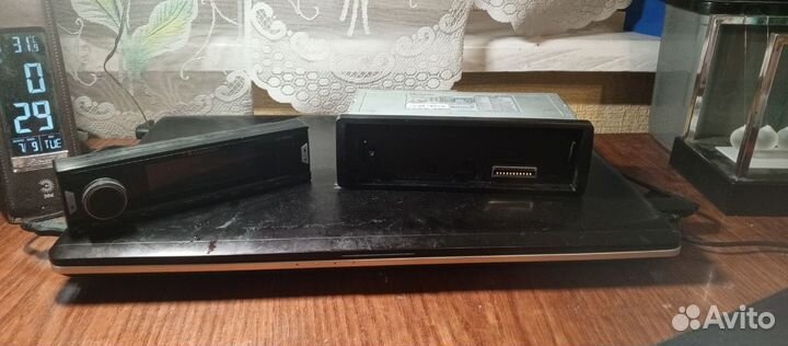 Магнитола 2 din nakamichi