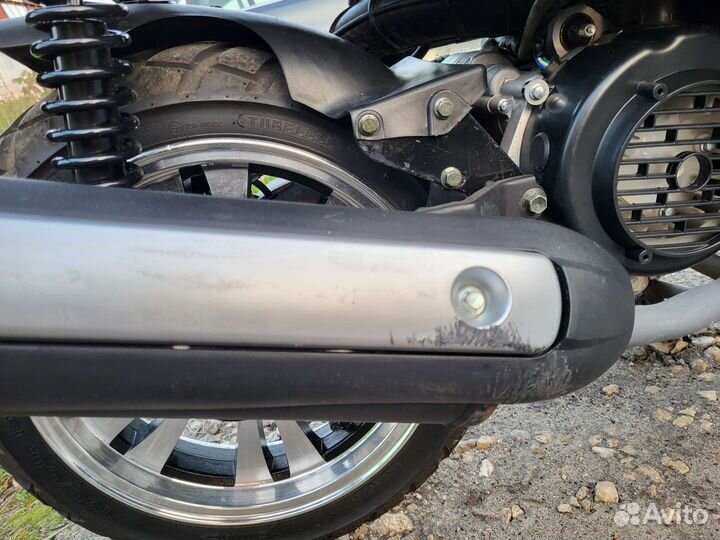 Скутер Мотомир арк