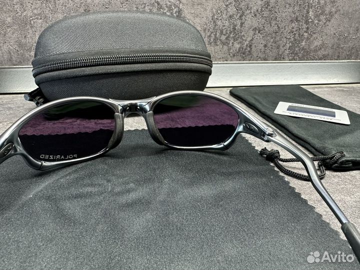 Очки Oakley Juliet x Metal y2k