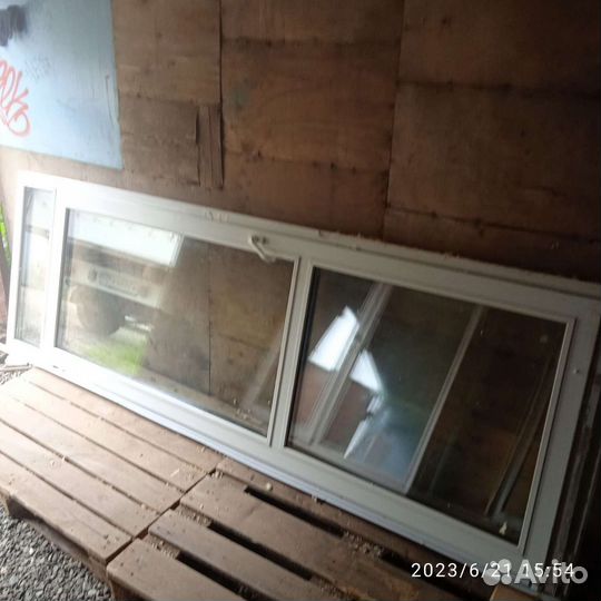 Окна пвх бу