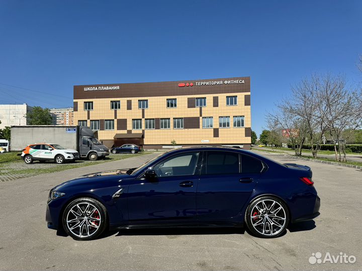 BMW M3 3.0 AT, 2022, 13 970 км