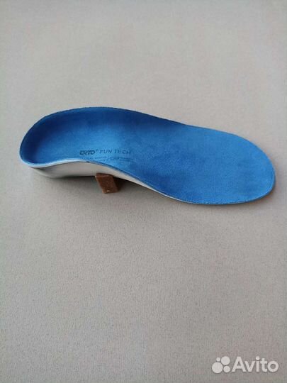 Ортопедические стельки Orto Fun Tech с супинатором