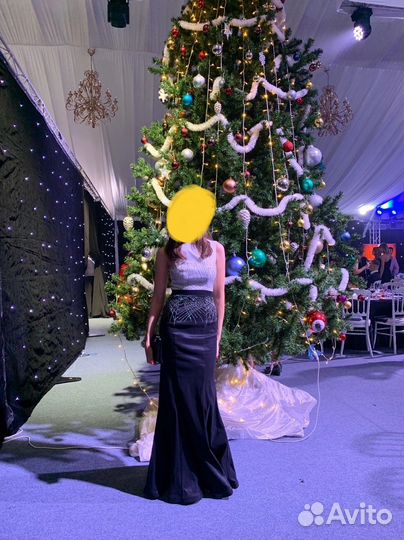 Платье вечернее макси 42-44