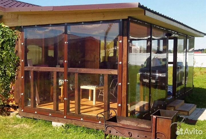 Гибкие окна от изготовителя