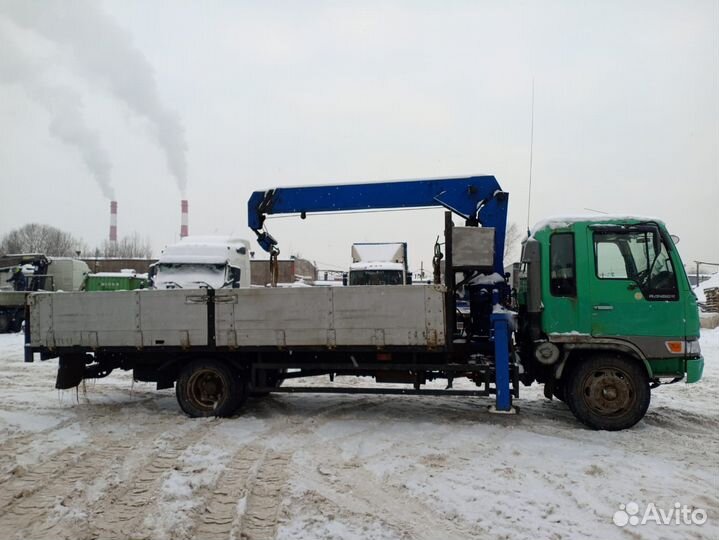 Hino Ranger FC с КМУ, 1988