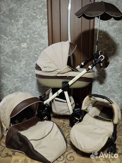Коляска 3 в 1