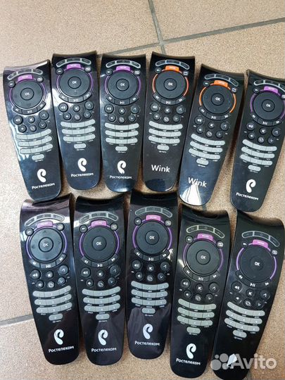 Пульты Ростелеком для ipTV приставок (лот 100шт)