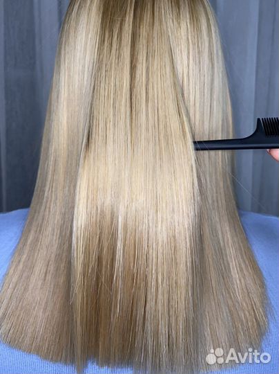 Кератин Ботокс для волос