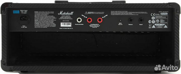 Гитарный усилитель новый Marshall MG100hcfx