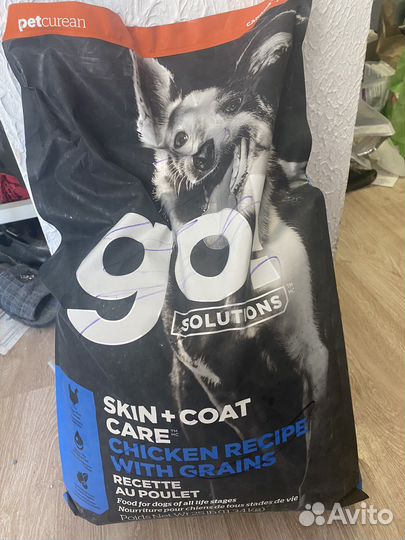 Корм для собак GO