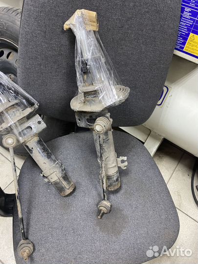 Амортизаторы ford fiesta