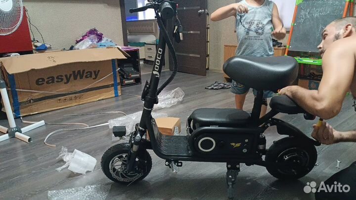 Качественный электроскутер S201